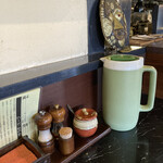 カレー専門店 亀屯 - 卓上