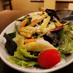 創作イタリアン Gemelli - フレッシュ大人気のジェメリサラダ(~▽~＠)♪♪♪