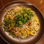 創作イタリアン Gemelli - フルサイズ　上から撮ってみたよp(^-^)q