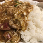 中華料理 ミッキー飯店 - ミッキーライス（アップ）