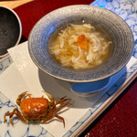 Rinku - 浜名湖産ドウマンガニの茶碗蒸し