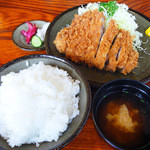 とんかつ石亭 - 