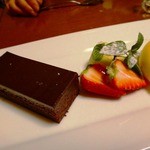 オステリア・イル・カスターニョ - ショコラータ