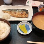 Naniwaya - さかな定食：￥７４０