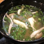 キセキ食堂 - キセキ食堂 上尾店　味噌汁も相変わらず美味しかった