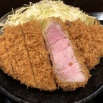 キセキ食堂 - キセキ食堂 上尾店　「上キセキカツ定食」1650円