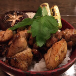 こことり - 定番の焼鳥丼