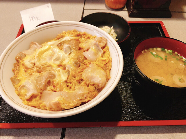 開花丼 By う やん きそば 藪 高田馬場 そば 食べログ