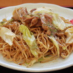 めんふぁん食堂 - 焼きそば　650円