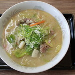 めんふぁん食堂 - ちゃんぽん　900円