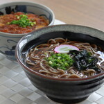 めんふぁん食堂 - そばセット　900円