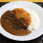 めんふぁん食堂 - かつカレー　850円