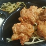 ほっともっと - 料理写真:から揚弁当（390円）