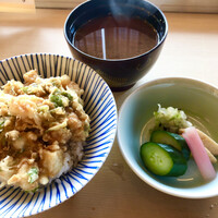 てんぷら 山の上 Roppongi 東京ミッドタウン店 - 