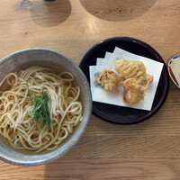 自家製粉石臼挽きうどん 青空blue 本店 - 