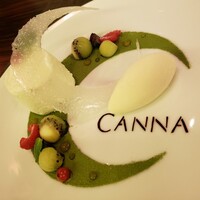 CANNA - キウイソースのクレメダンジュ カラマンシーソルベ