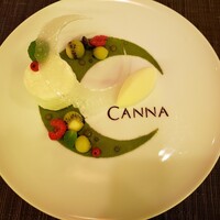 CANNA - キウイソースのクレメダンジュ カラマンシーソルベ