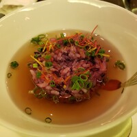 CANNA - 黒米と鰹だしのスープご飯