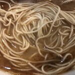 半蔵 - 麺アップ