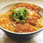 Menfan Syokudou - かつ丼　700円