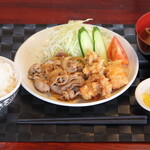 Menfan Syokudou - B定食　900円