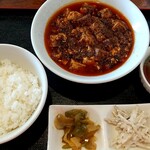 Ryuu Ei - 麻婆豆腐定食