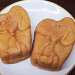 スヌーピーミュージアム - 上品な甘さで美味しかったです。