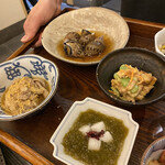 鮨　樋口 - 突き出しはどれでもどーぞ