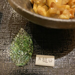 鮨　樋口 - 可愛いですよね❤️