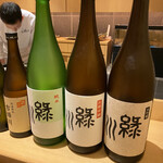 鮨　樋口 - どれ選ぶの？