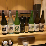 鮨　樋口 - 真ん中のが気になる〜