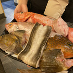 鮨　樋口 - 焼物と煮物を選ぶ^ ^