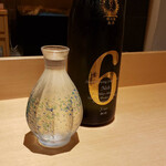 鮨　樋口 - あれ？飲みそびれた、2人で飲んでるんだもん･3･)ﾌﾞｰ･3･)ﾌﾞｰ