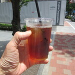 シェア パーク カフェ - アイスティー　300円