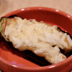 波へい - 米なす ゆずみそチーズ田楽