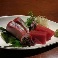 日本料理　「十二颯」 ヒルトン東京 - お造り 鰤と鮪