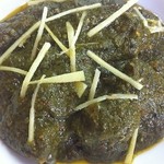 インド･パキスタン料理 ホット・スプーン - サーグマトン（マトンパラク）（ルイージ作）