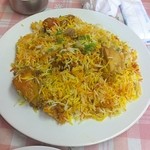 インド･パキスタン料理 ホット・スプーン - チキンビリヤニDX（ビッグダディ作）