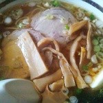 チャイニーズハウス北京 - セットのラーメンアップ