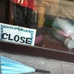 Bist&Negi Indian Restaurant - 2012年5月、荒廃した店舗。事実上の閉店。