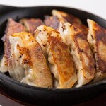 Charcoal-grilled chicken Gyoza / Dumpling