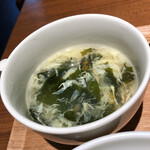 珞珈壹号 - わかめ卵スープ