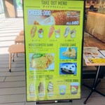 Goodspoon Cheese Sweets & Cheese Brunch - テイクアウトメニュー（グッドスプーンチーズスイーツ＆チーズブランチ 上野駅）