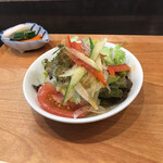 洋食 小さこ - 定食のサラダ