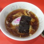 海神亭 - 半ラーメン