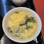 麺や 菜 - 玉子沢山入ってました。