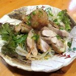 あじ彩 - あじ彩 「知床鶏のおろしポン酢」