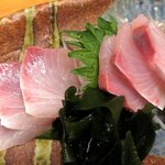 あじ彩 - あじ彩 「しまあじ刺し」