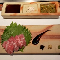 ビフテキのカワムラPremium 北新地店 - 