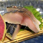 あじ彩 - あじ彩 「しめさば刺し」